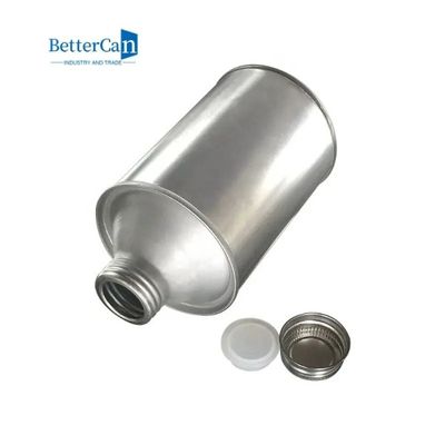 Dầu kim loại OEM Tin có thể làm trống hộp sơn 250ml có nắp vặn