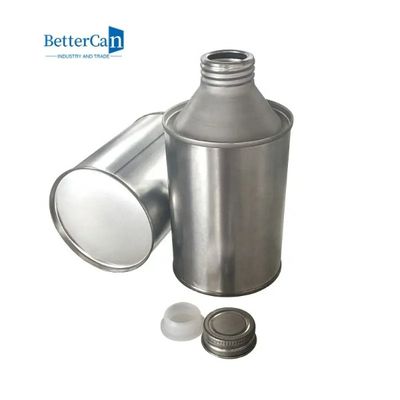 Dầu kim loại OEM Tin có thể làm trống hộp sơn 250ml có nắp vặn