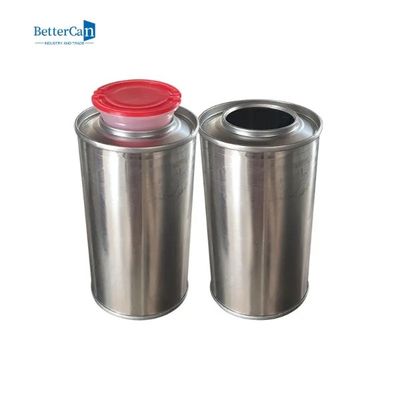Hộp đựng sơn thiếc 250ml bằng kim loại cho gói công nghiệp hóa chất