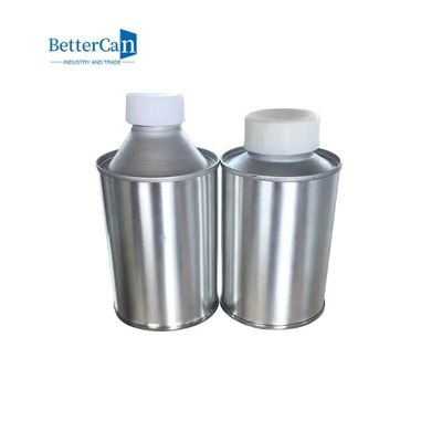Dầu kim loại OEM Tin có thể làm trống hộp sơn 250ml có nắp vặn
