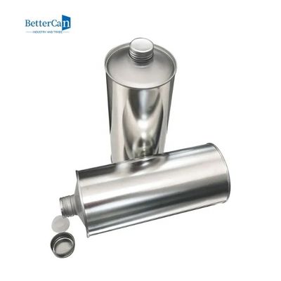 Dầu động cơ 1 Gal Thiếc 1 lít Bao bì kim loại có nắp vặn bằng nhựa