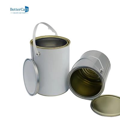 Thùng sơn 1 gallon Nhà sản xuất thùng sơn kim loại 4 lít
