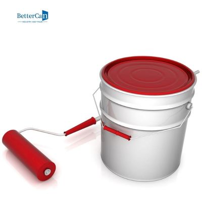 5 Gallon sơn có thể thiếc lon thiếc kim loại tròn cho bao bì sơn