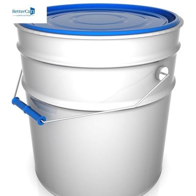 5 Gallon sơn có thể thiếc lon thiếc kim loại tròn cho bao bì sơn