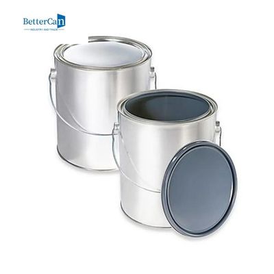Tái chế lon sơn cũ thùng sơn hình chữ nhật 5 lít cỡ rỗng