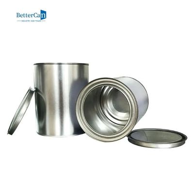 Lon sơn 1 lít lon tròn lon rỗng cho lớp phủ dung môi