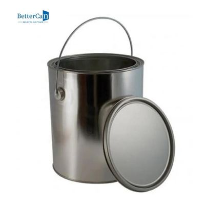 Tái chế lon sơn cũ thùng sơn hình chữ nhật 5 lít cỡ rỗng