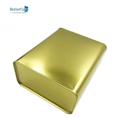 Dầu động cơ Hộp sơn rỗng Hộp sơn rỗng hình chữ nhật 1 gallon có nắp vặn áp suất