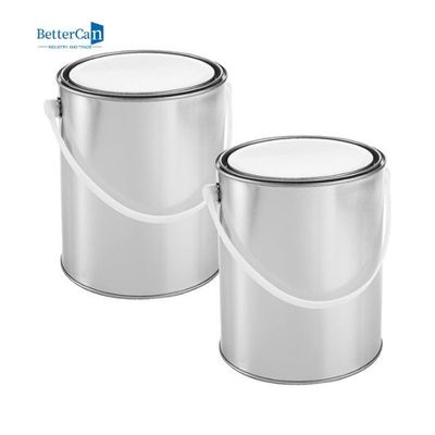 Tái chế lon sơn cũ thùng sơn hình chữ nhật 5 lít cỡ rỗng