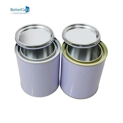 Lon sơn 1 lít lon tròn lon rỗng cho lớp phủ dung môi