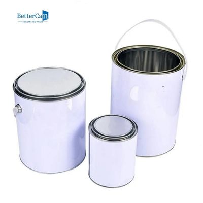Thùng sơn 1 gallon Nhà sản xuất thùng sơn kim loại 4 lít