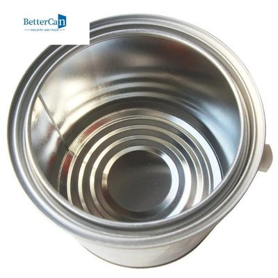 Thùng sơn tròn 1 gallon rỗng, thùng sơn thiếc 1 lít