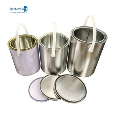 Tái chế lon sơn rỗng, sơn lon thiếc nhỏ có nắp đòn bẩy