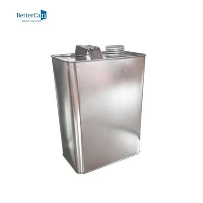 Lon sơn 2,5 lít rỗng 1 lon thiếc thiếc có nắp áp suất