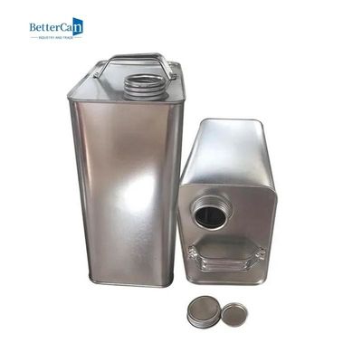 Lon sơn 2,5 lít rỗng 1 lon thiếc thiếc có nắp áp suất