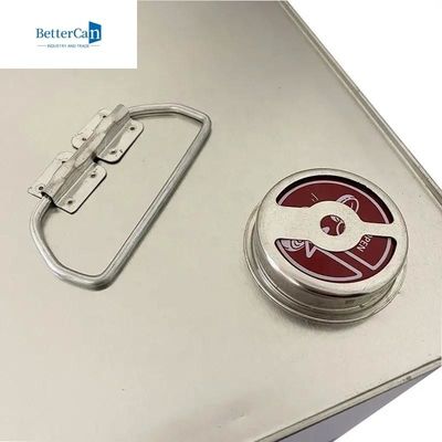 Sơn ô tô OEM ODM Can 10L Sơn thiếc Can cho bao bì hóa chất