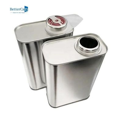 Lon sơn 2,5 lít rỗng 1 lon thiếc thiếc có nắp áp suất