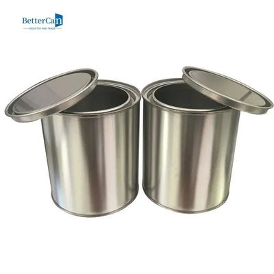 Bao bì thiếc sơn ô tô 3.7L 1 lon thiếc có nắp đậy
