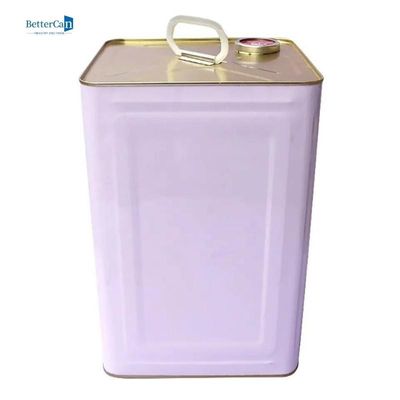 Keo sơn công nghiệp Tins 10 lít vuông sơn kim loại rỗng