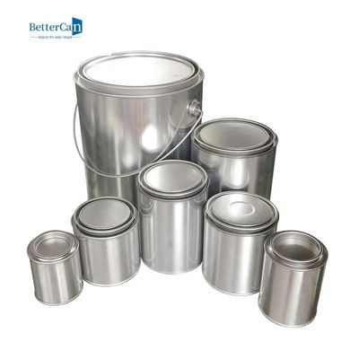 Tái chế lon sơn rỗng, sơn lon thiếc nhỏ có nắp đòn bẩy