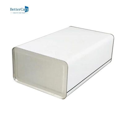 Hộp thiếc vuông 5L, lớp phủ kim loại có thể thiếc cho chất làm cứng