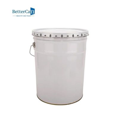 Sơn trang trí hình tròn Can 20L Sơn trắng Thùng 5 gallon