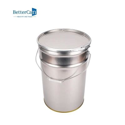 Chất trám khe vữa Epoxy 25L Thùng sơn 5 gallon rỗng có tay cầm bằng kim loại