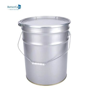 Sơn trang trí hình tròn Can 20L Sơn trắng Thùng 5 gallon