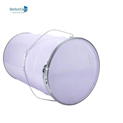 Chất trám khe vữa Epoxy 25L Thùng sơn 5 gallon rỗng có tay cầm bằng kim loại