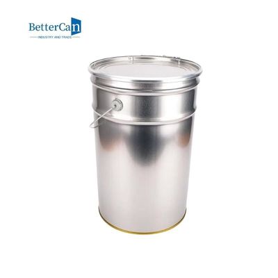 Thùng kim loại lớn 25 lít, thùng rỗng sơn bền với dải bọt kín