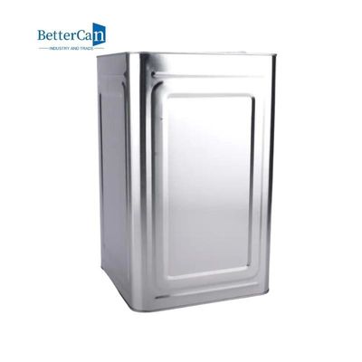 Thùng sơn màu bạc rỗng 18L 20L Thùng kim loại vuông 0,28mm-0,35mm