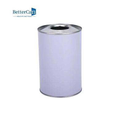 Làm rỗng 1 lon sơn Quart, sơn lon thiếc nhỏ cho gói chất làm cứng