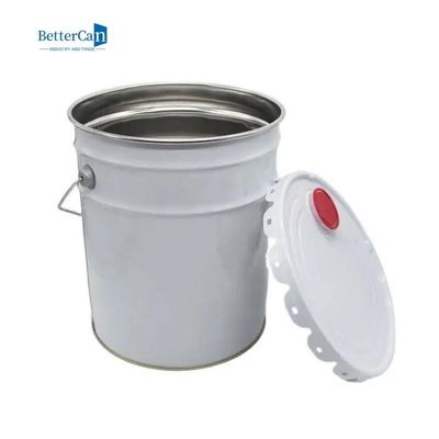 Sơn trang trí 0,28mm-0,43mm có thể thùng thiếc tròn được niêm phong chặt chẽ