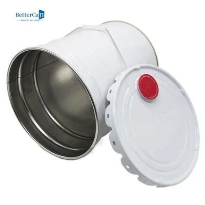 Sơn trang trí 0,28mm-0,43mm có thể thùng thiếc tròn được niêm phong chặt chẽ