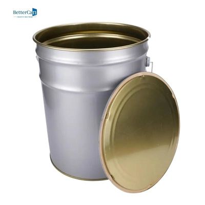 Thùng sơn rỗng 25 lít Bảo vệ lớp phủ hàn trắng