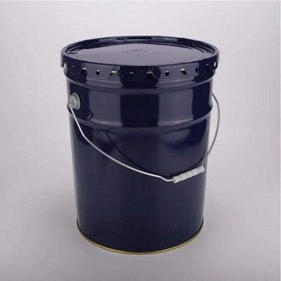 Tái chế sơn trang trí có thể trống Thùng sơn đen 20L 5 gallon
