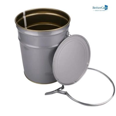 Xô mạ vàng bên trong, Xô 5 gallon màu trắng bền vững