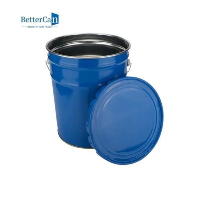 Sơn trang trí 0,28mm-0,43mm có thể thùng thiếc tròn được niêm phong chặt chẽ