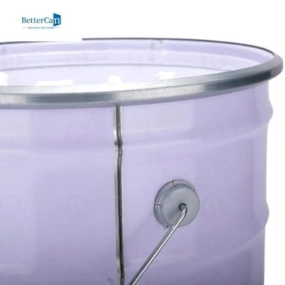 Xô mạ vàng bên trong, Xô 5 gallon màu trắng bền vững
