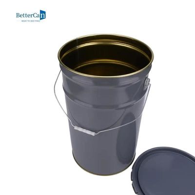Thùng sơn rỗng 25 lít Bảo vệ lớp phủ hàn trắng