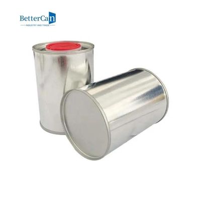 Dầu động cơ rỗng 1 lít Nhà sản xuất lon thiếc cho bao bì dầu