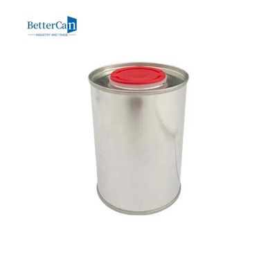 1L Paint Tin Can Nhà sản xuất Tins kim loại tròn kín hàng đầu