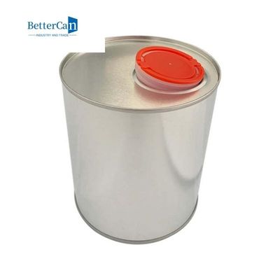 Dầu động cơ rỗng 1 lít Nhà sản xuất lon thiếc cho bao bì dầu