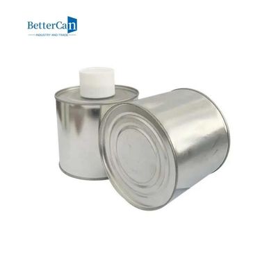 Niêm phong kín Hộp sơn công nghiệp Hộp thiếc kim loại 100G có nắp nhựa