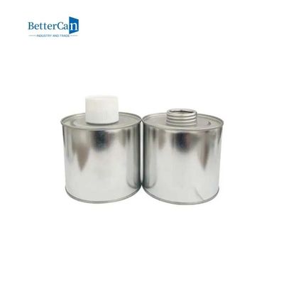 Niêm phong kín Hộp sơn công nghiệp Hộp thiếc kim loại 100G có nắp nhựa