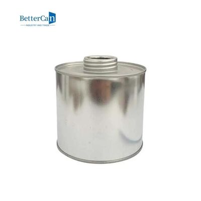 100ml Hộp thiếc Bao bì Hộp kim loại tròn rỗng cho xi măng keo