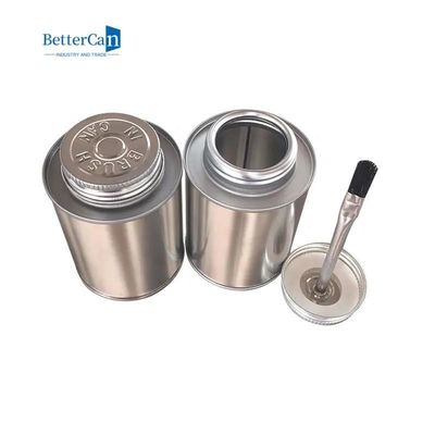 Hộp sơn công nghiệp bằng kim loại Hộp 32oz Monotop có nắp Dauber