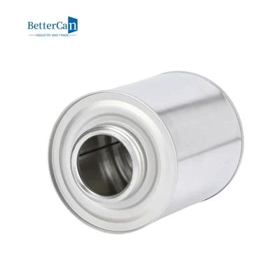 1 Pint 473ml Hộp sơn công nghiệp 500g cho keo PVC có đầu vít / Bàn chải bóng