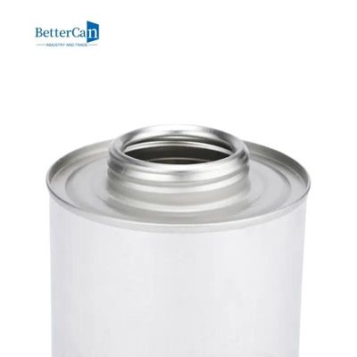 1 Pint 473ml Hộp sơn công nghiệp 500g cho keo PVC có đầu vít / Bàn chải bóng