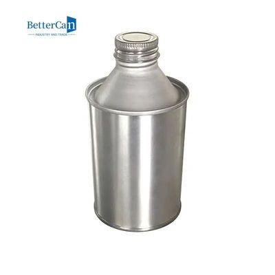Sơn công nghiệp hình trụ Tins Logo Debossed Bao bì Keo rỗng 250ml Sơn có thể